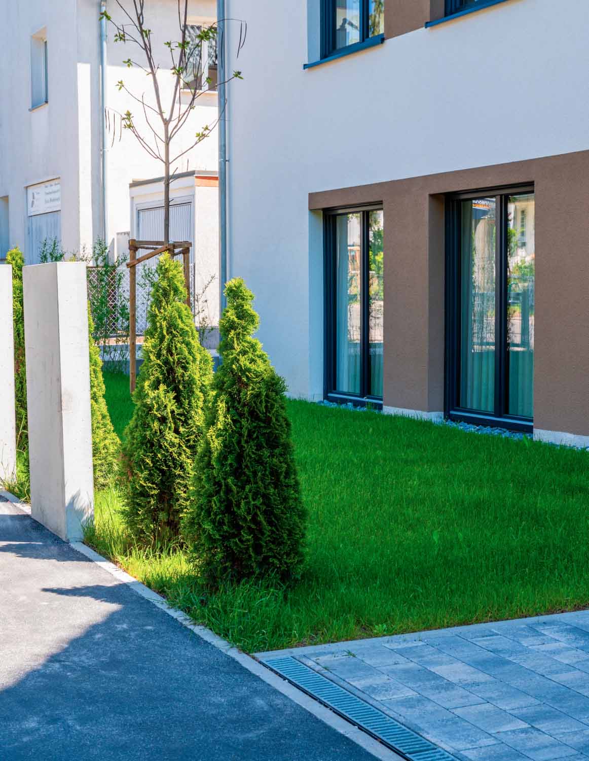 Außenanlagen Ludwigsburg – Gartenbau