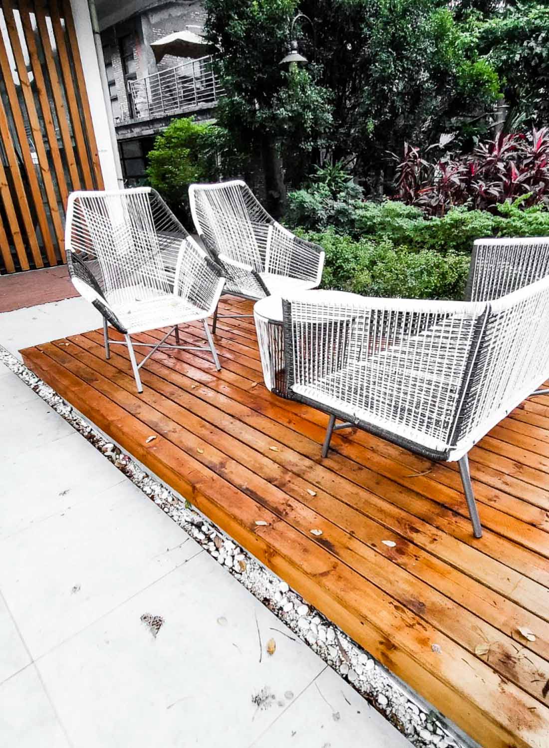 Terrassenbau Ludwigsburg – Terrasse
